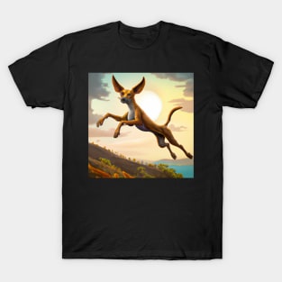 Flying Dog Art T-Shirt